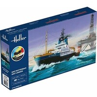 Heller Rotterdam ship starter set 1-200