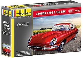 1/24 Jaguar Type E 3L8 FHC Sports Car