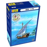 Heller Nina ship kit 1-75