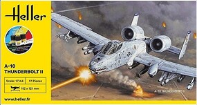 Heller A-10 Thunderbolt2 starter set 1-144