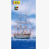 Heller Sailingship starter set 1-150