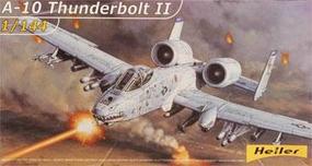 Heller A-10 Thunderbolt II Plastic Model Airplane Kit 1/144 Scale #79912