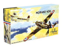 Heller Morane 406C1 WWII French Fighter Plastic Model Airplane Kit 1/72 Scale #80213 Heller Morane 406C1 WWII French Fighter Plastic Model Airplane Kit 1/72 Scale #80213