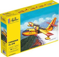 Heller Canadair CL215 Plastic Model Airplane Kit 1/72 Scale #80373