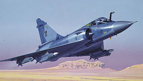 Heller Mirage 2000C Fighter Plastic Model Airplane Kit 1/48 Scale #80426