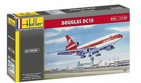 Heller DC10 aeromexico Passenger Airliner Plastic Model Airplane Kit 1/125 Scale #80460 Heller DC10 aeromexico Passenger Airliner Plastic Model Airplane Kit 1/125 Scale #80460