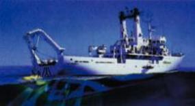 Heller Le Suroit Titanic Salvage & Research Plastic Model Commercial Ship Kit 1/200 Scale #80615