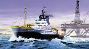Heller Smitt Rotterdam Plastic Model Commercial Ship Kit 1/200 Scale #80620