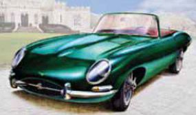Heller Jaguar Type L8 OTS Convertible Sports Car Plastic Model Car Kit 1/24 Scale #80719 Heller Jaguar Type L8 OTS Convertible Sports Car Plastic Model Car Kit 1/24 Scale #80719