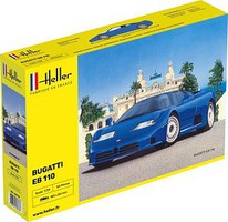 Heller Bugatti EB 110 Sports Car Plastic Model Car Kit 1/24 Scale #80738
