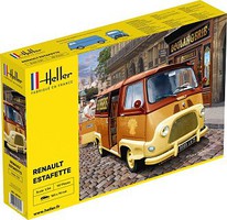 Heller Renault Estafette Delivery Van Plastic Model Van Kit 1/24 Scale #80743