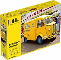 Heller Citroen HY 1957/1964 Service Van Plastic Model Van Kit 1/24 Scale #80744