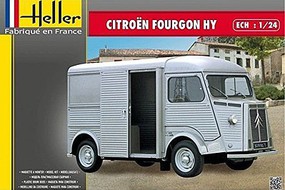 Heller Citroen Fourgon HY Panel Van Plastic Model Vehicle Kit 1/24 Scale #80768