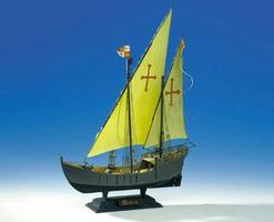 Heller Nina Sailing Ship Plastic Model Sailing Ship Kit 1/75 Scale #80815