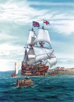 Heller Mayflower Sailing Ship Plastic Model Sailing Ship Kit 1/150 Scale #80828 Heller Mayflower Sailing Ship Plastic Model Sailing Ship Kit 1/150 Scale #80828