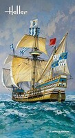 Heller La Grande Hermine ship 1-150