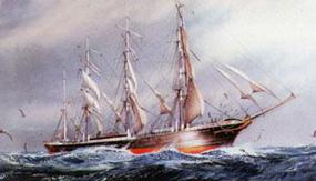 Heller 1/150 Parmir Sailing Ship