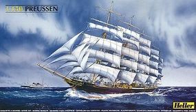 Preussen Sailing Ship Plastic Model Sailing Ship Kit 1/150 Scale #80894