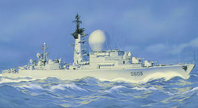 Heller Duquesne Escort Ship Plastic Model Military Ship Kit 1/400 Scale #81008 Heller Duquesne Escort Ship Plastic Model Military Ship Kit 1/400 Scale #81008