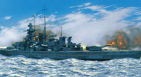 Heller Gneisenau German Battleship Plastic Model Military Ship Kit 1/400 Scale #81080 Heller Gneisenau German Battleship Plastic Model Military Ship Kit 1/400 Scale #81080