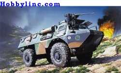 Heller VAB 4x4 Troop Transport Plastic Model Military Vehicle Kit 1/35 Scale #81130