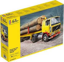 Heller Volvo F12-20 Plastic Model Truck Kit 1/32 Scale #81704