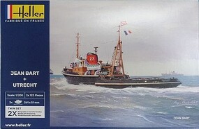 Heller Jean Bart&Ultrec tug boats 1-200
