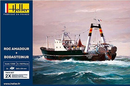 Heller Roc Amadour ship collection 1-200