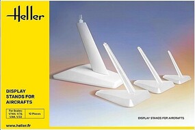 Heller Aircraft display stands various scales