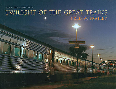Heimburger Twilight of the Great Trains Model Railroading Book #167