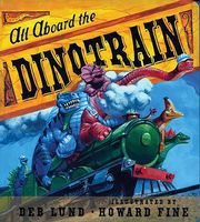Heimburger All Aboard the Dinotrain Board Book Model Railroading Book #204 Heimburger All Aboard the Dinotrain Board Book Model Railroading Book #204