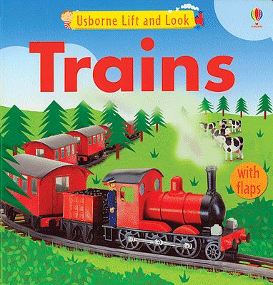 Heimburger Lift and Look Trains Hardcover Model Railroading Book #221