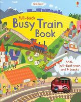 Heimburger Pull-Back Busy Train Book Board Book Model Railroading Book #224 Heimburger Pull-Back Busy Train Book Board Book Model Railroading Book #224