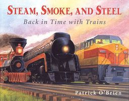Heimburger Steam Smoke and Steel Hardcover, 30 Pages Model Railroading Book #230