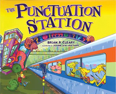 Heimburger The Punctuation Station Hardcover, 32 Pages Model Railroading Book #232