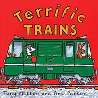 Heimburger Terrific Trains Softcover, 24 Pages Model Railroading Book #244 Heimburger Terrific Trains Softcover, 24 Pages Model Railroading Book #244