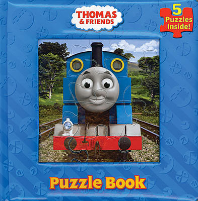 Heimburger Thomas & Friends Puzzle Book Board Book Model Railroading Book #258