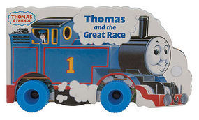 Heimburger Thomas and the Great Race Model Railroad Magnet #259