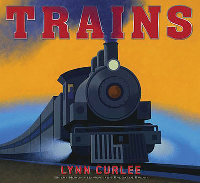 Heimburger Trains by Lynn Curlee Hardcover, 48 Color Pages Model Railroading Book #262