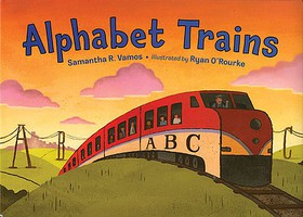 Heimburger Alphabet Trains by Samantha R. Vamos Ages 3-7 years Heimburger Alphabet Trains by Samantha R. Vamos Ages 3-7 years