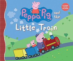 Heimburger Peppa Pig and the Little Train by Chris Van Allsburg Ages 2-5 years Heimburger Peppa Pig and the Little Train by Chris Van Allsburg Ages 2-5 years