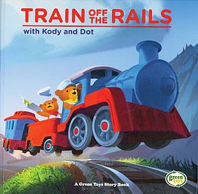 Heimburger Train Off the Rails by Robert von Goeben Ages Preschool to Primary