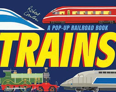 Heimburger Trains-A Pop-Up Railroad Book by Robert Crowther