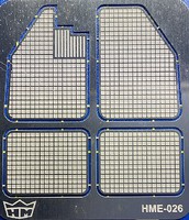 Highlight 1/24-1/25 VW Beetle Floor Mat Set for TAM Highlight 1/24-1/25 VW Beetle Floor Mat Set for TAM