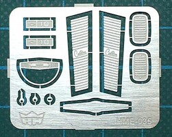 Highlight 1/24-125 1966 Chevy Pickup Detail Parts Set for RMX Highlight 1/24-125 1966 Chevy Pickup Detail Parts Set for RMX
