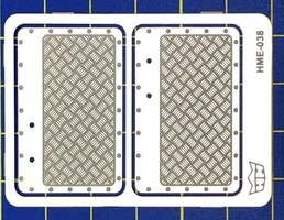 Highlight VW Beetle Interior Aluminum Door panels