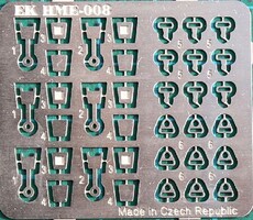 Highlight 1/24-1/25 Safety Belt Locks Set (2 Styles) Highlight 1/24-1/25 Safety Belt Locks Set (2 Styles)