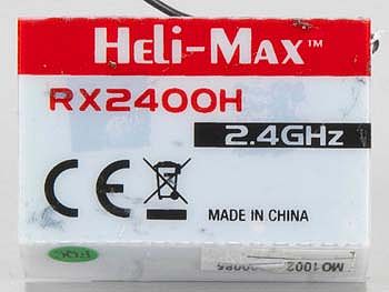 Heli-max RX 3 Axis Gyro E-Board Novus 125 FP