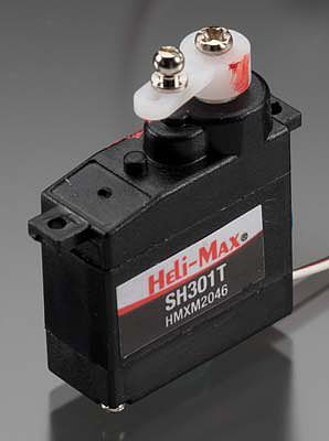 Heli-max SH301T Servo 3.5G Tail Lock High Speed 180mm Lead
