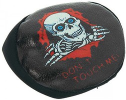 HOT-RACING 1/10 Skull Don't Touch Me Spare Tire Cover HOT-RACING 1/10 Skull Don't Touch Me Spare Tire Cover